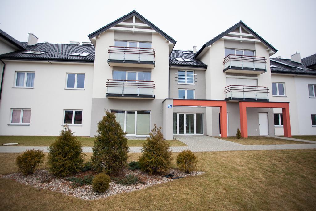 Apartament Nad Morzem Darłówko Eksteriør billede