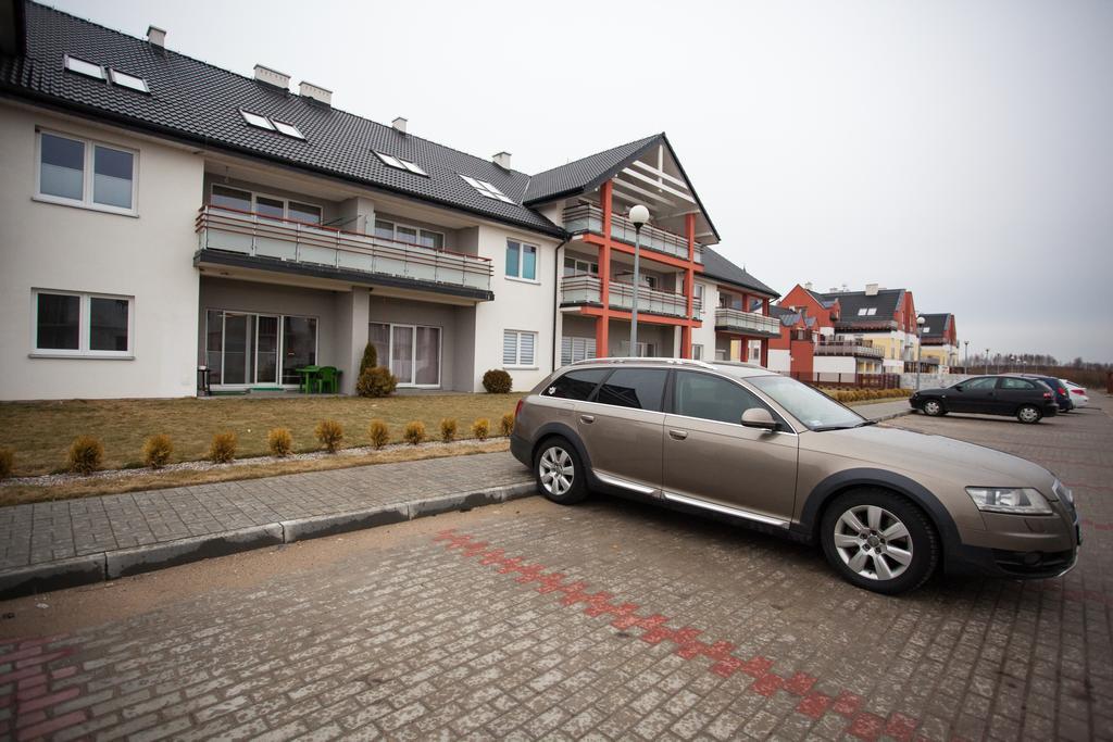 Apartament Nad Morzem Darłówko Eksteriør billede