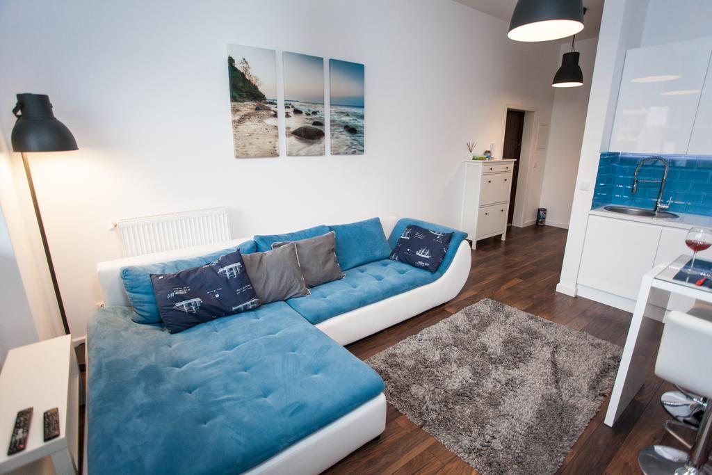 Apartament Nad Morzem Darłówko Eksteriør billede